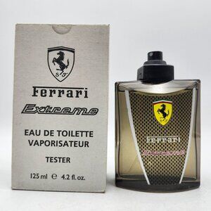 Ferrari Extreme Eau De Toilette Vaporisateur 125ml / 4.2 Fl. Oz. Tester For Men